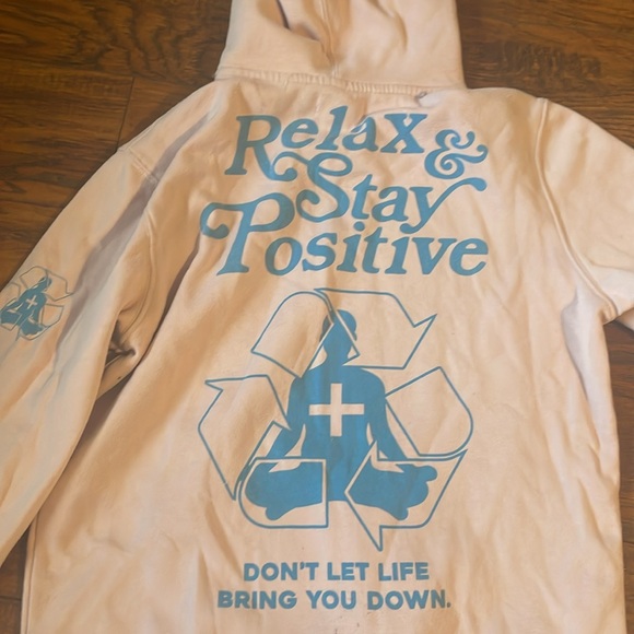 PacSun pink hoodie - Picture 4 of 4